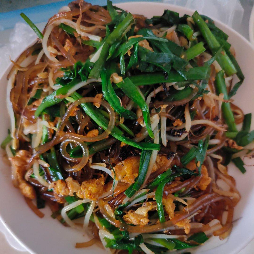 炒合菜～经典的拌饭菜，真的太香了