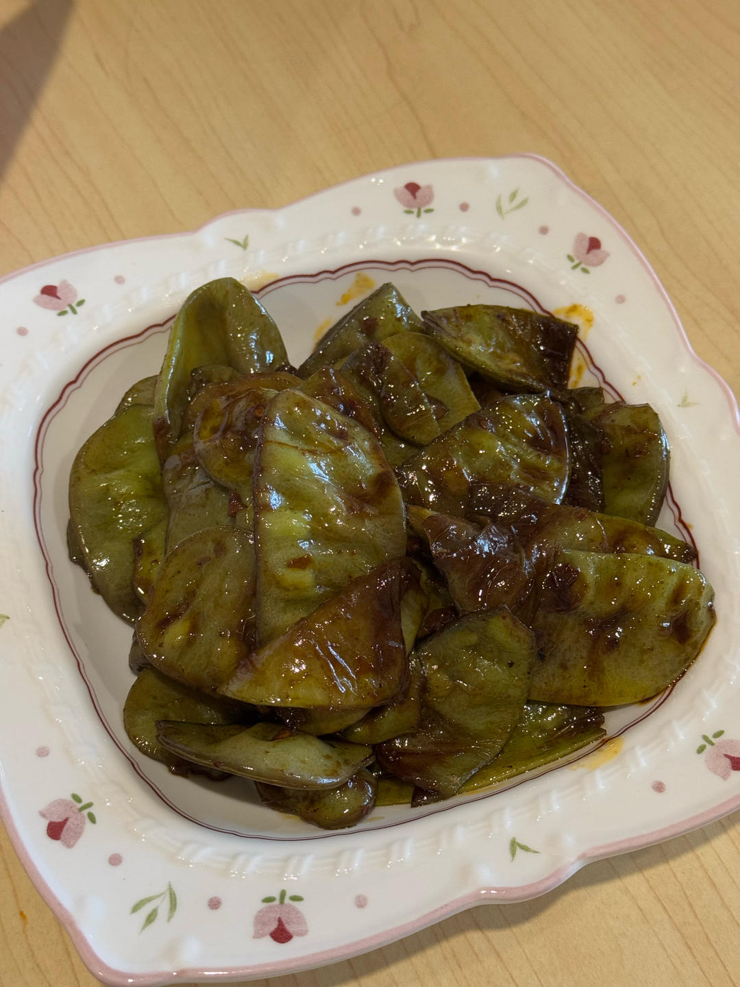 酱爆扁豆