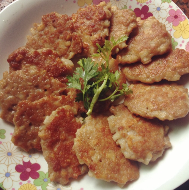 香煎藕饼