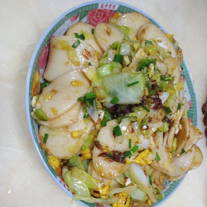 大排档风味炒年糕