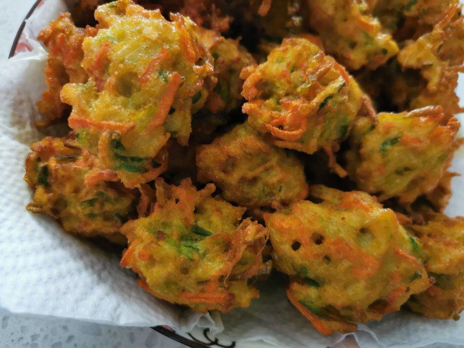 炸素丸子 Fried Veg & Tofu Balls