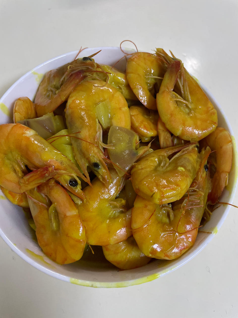 咖喱大虾
