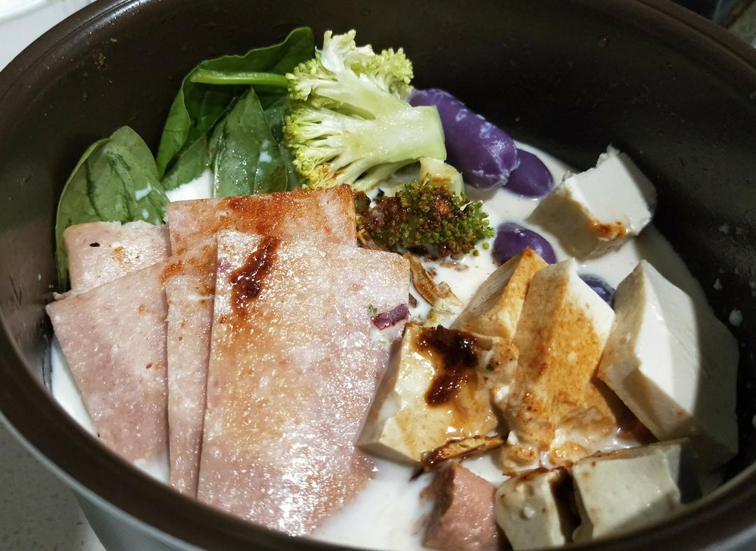 懒人电饭煲部队锅