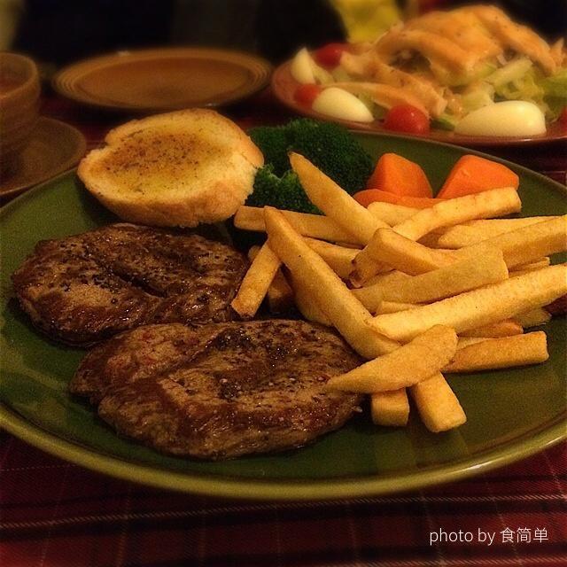 和家人一起开心的外食的做法