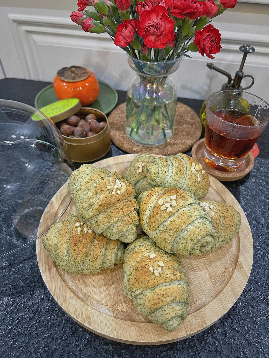 日式海盐面包卷（盐可颂）