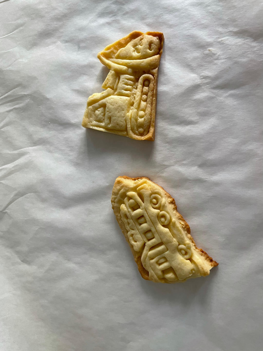 ［记录］亲子卡通饼干（儿童,新手适合）