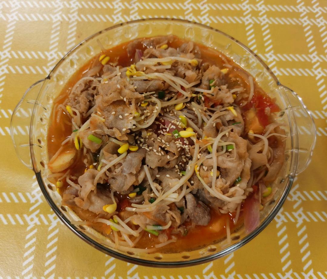 快手下饭菜--番茄肥牛