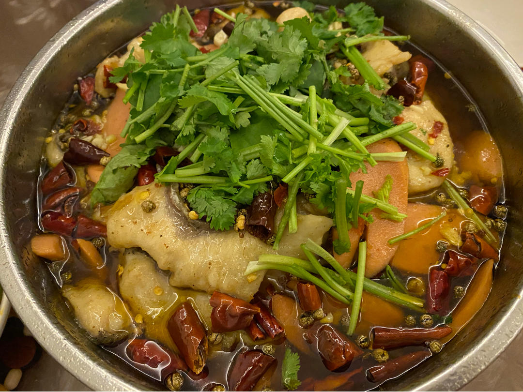 火锅水煮鱼