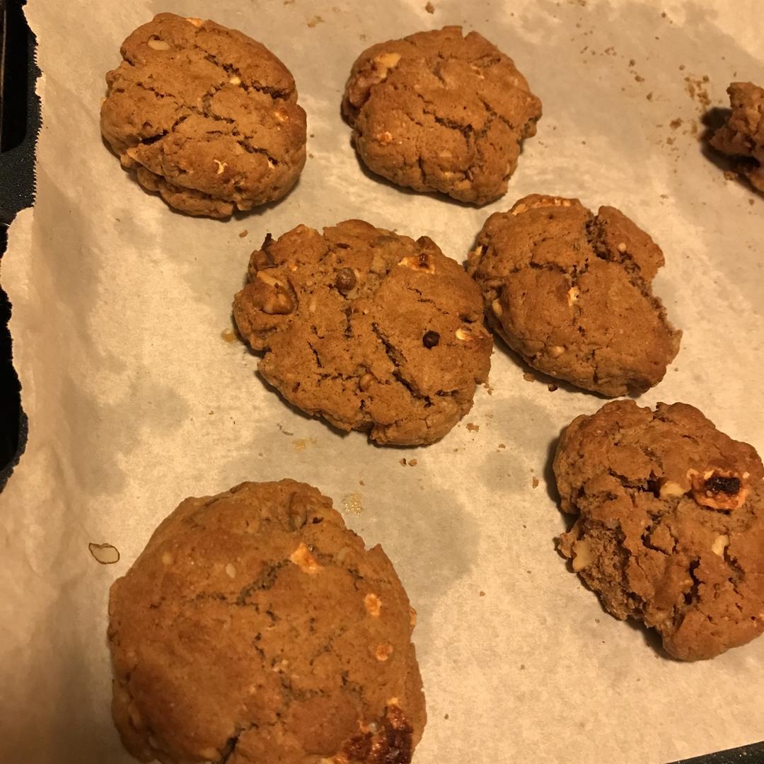 终极巧克力大cookie（奇普）——德国Meggle黄油试用