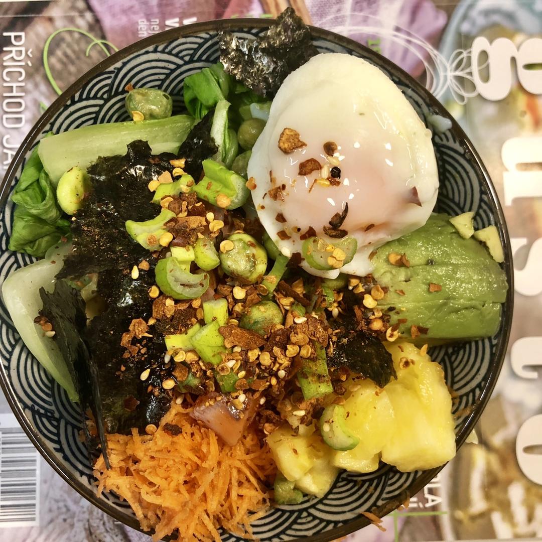 夏威夷鱼生拌饭poke bowl