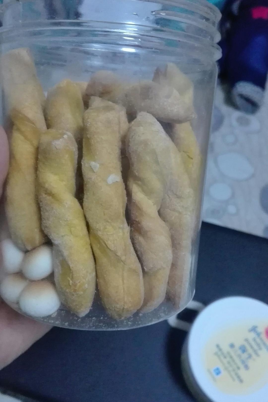 南瓜婴儿磨牙棒