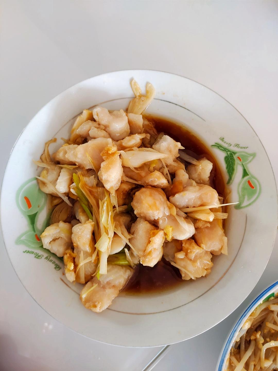 清蒸龙利鱼