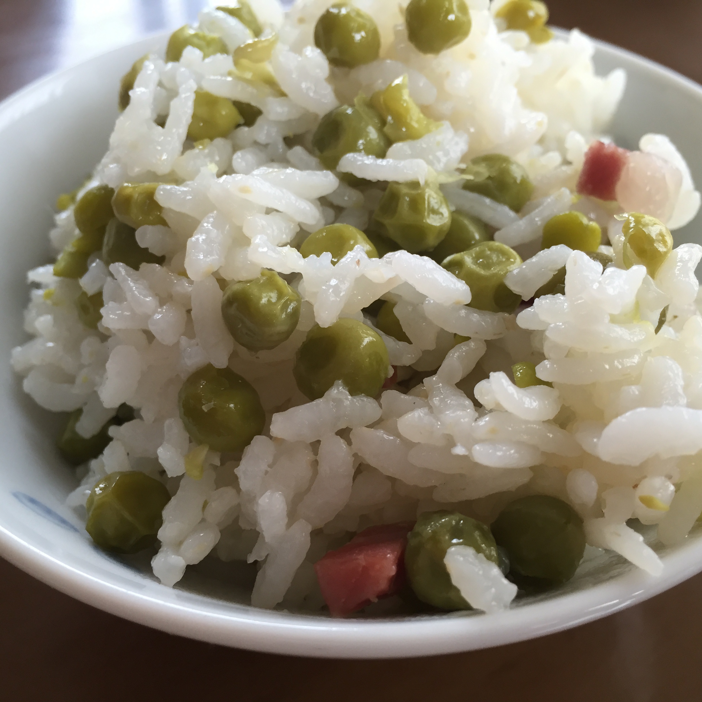 江南版立夏豌豆饭
