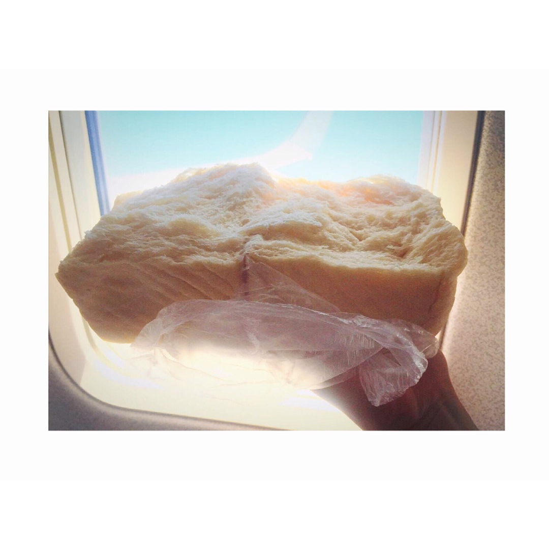 奶香超浓郁的淡奶油吐司（消灭淡奶油）