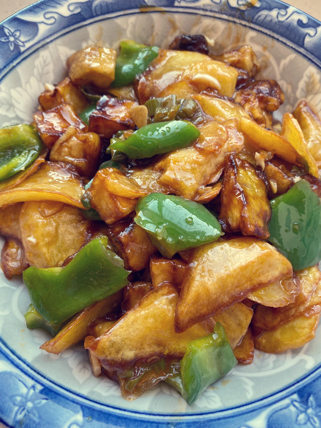 超级下饭的地三鲜