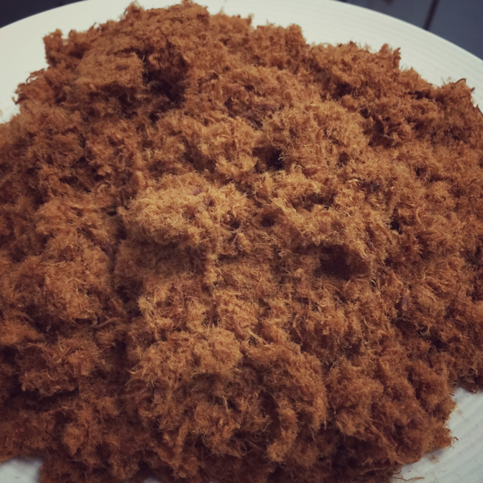 面包机自制肉松