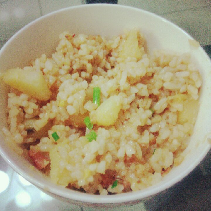 土豆焖饭（电饭锅版）