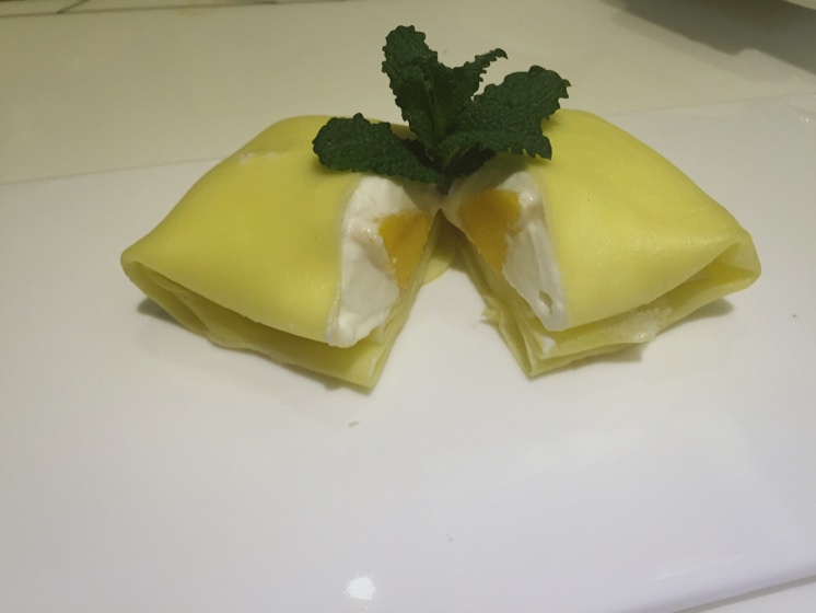 《Tinrry下午茶》教你做芒果班戟和芒果千层饼