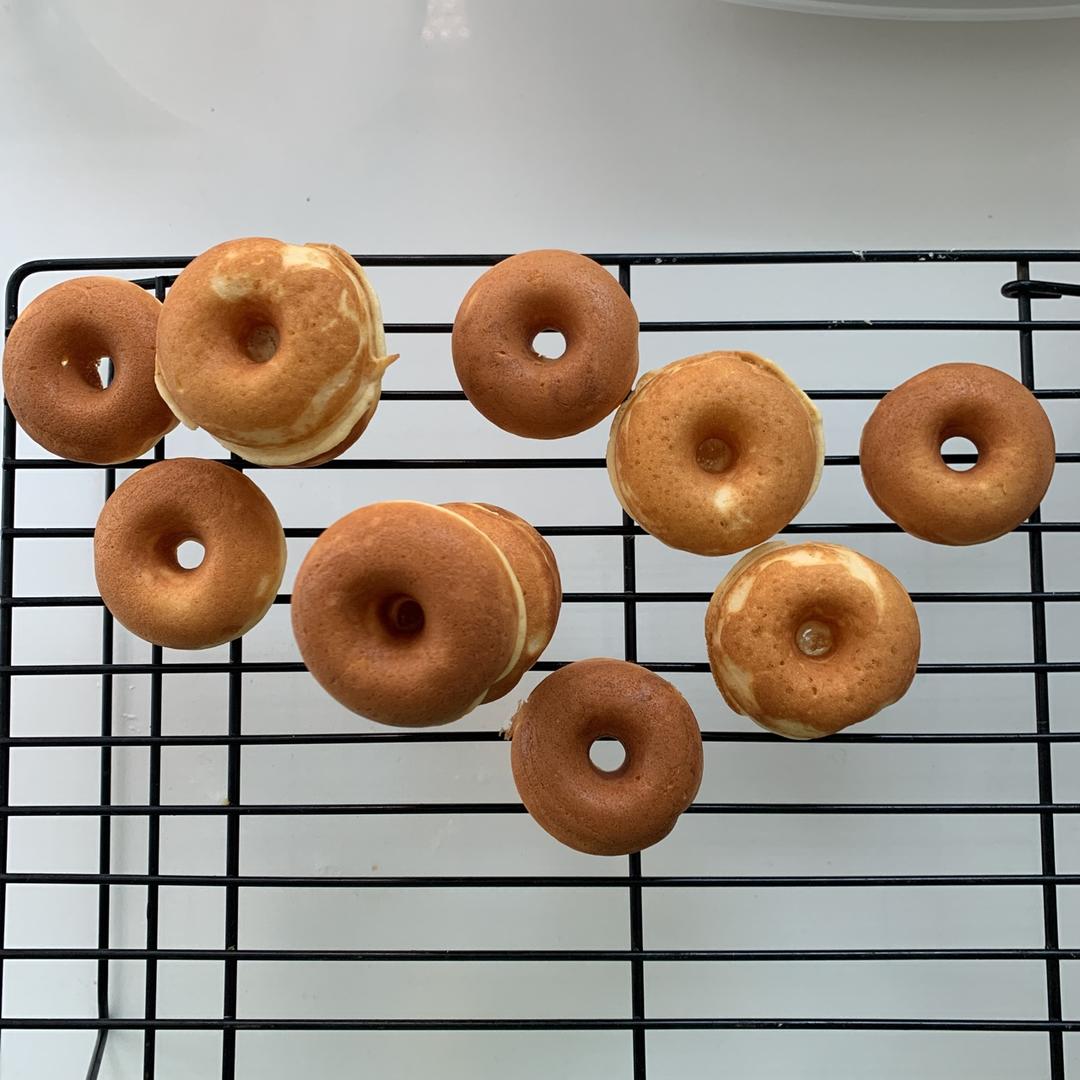 甜甜圈蛋糕（零失败）带宝宝版