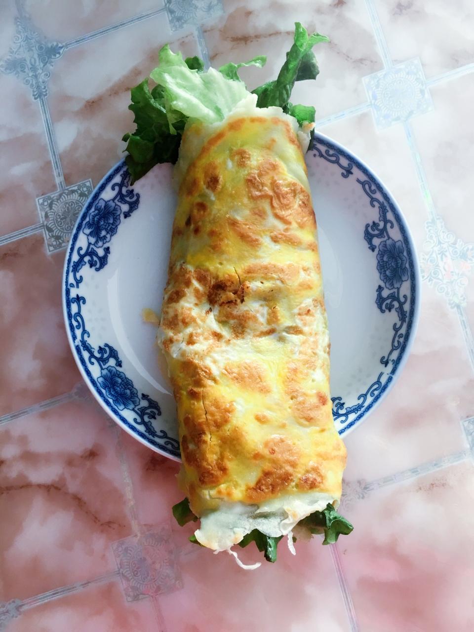 早餐鸡蛋饼