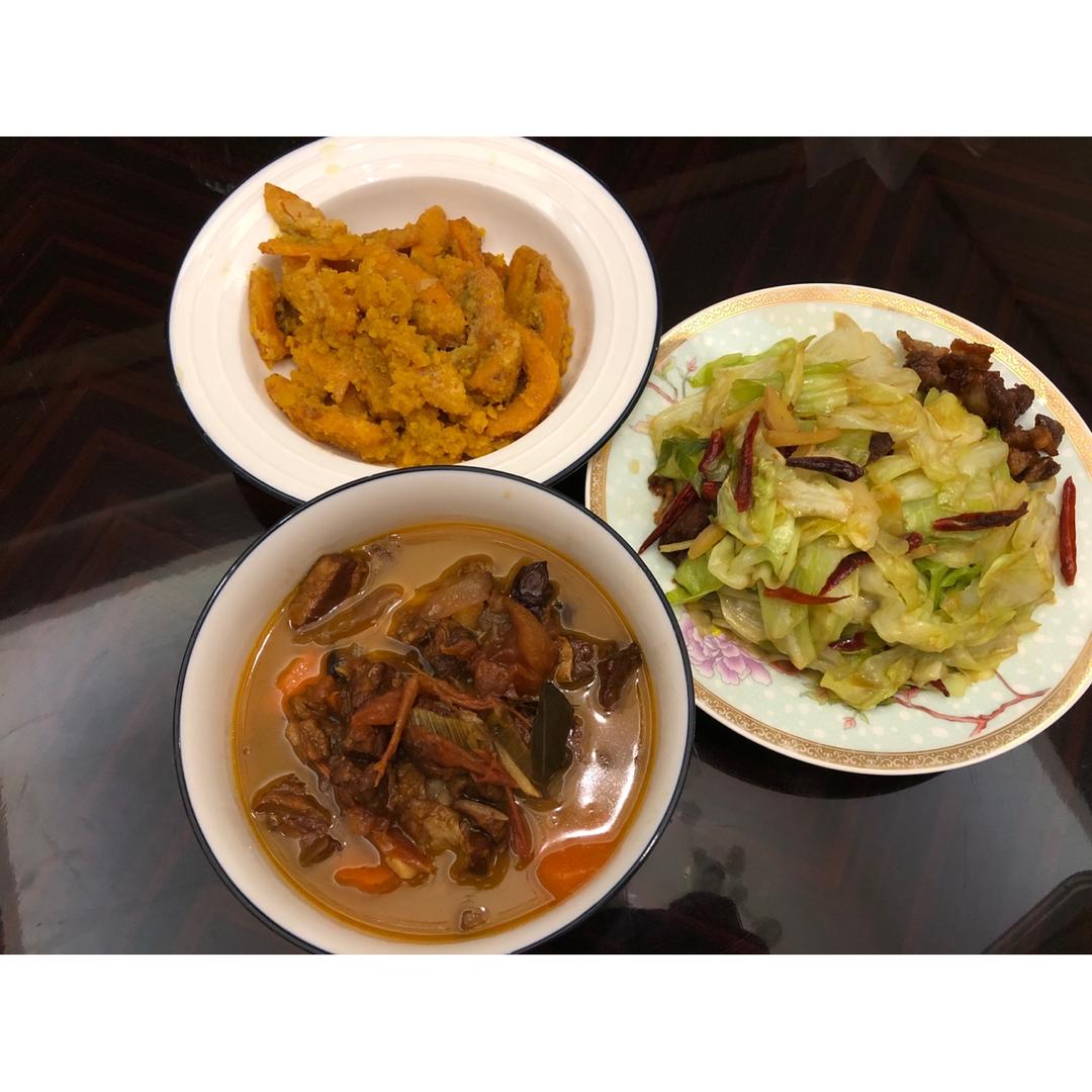 番茄土豆炖牛腩