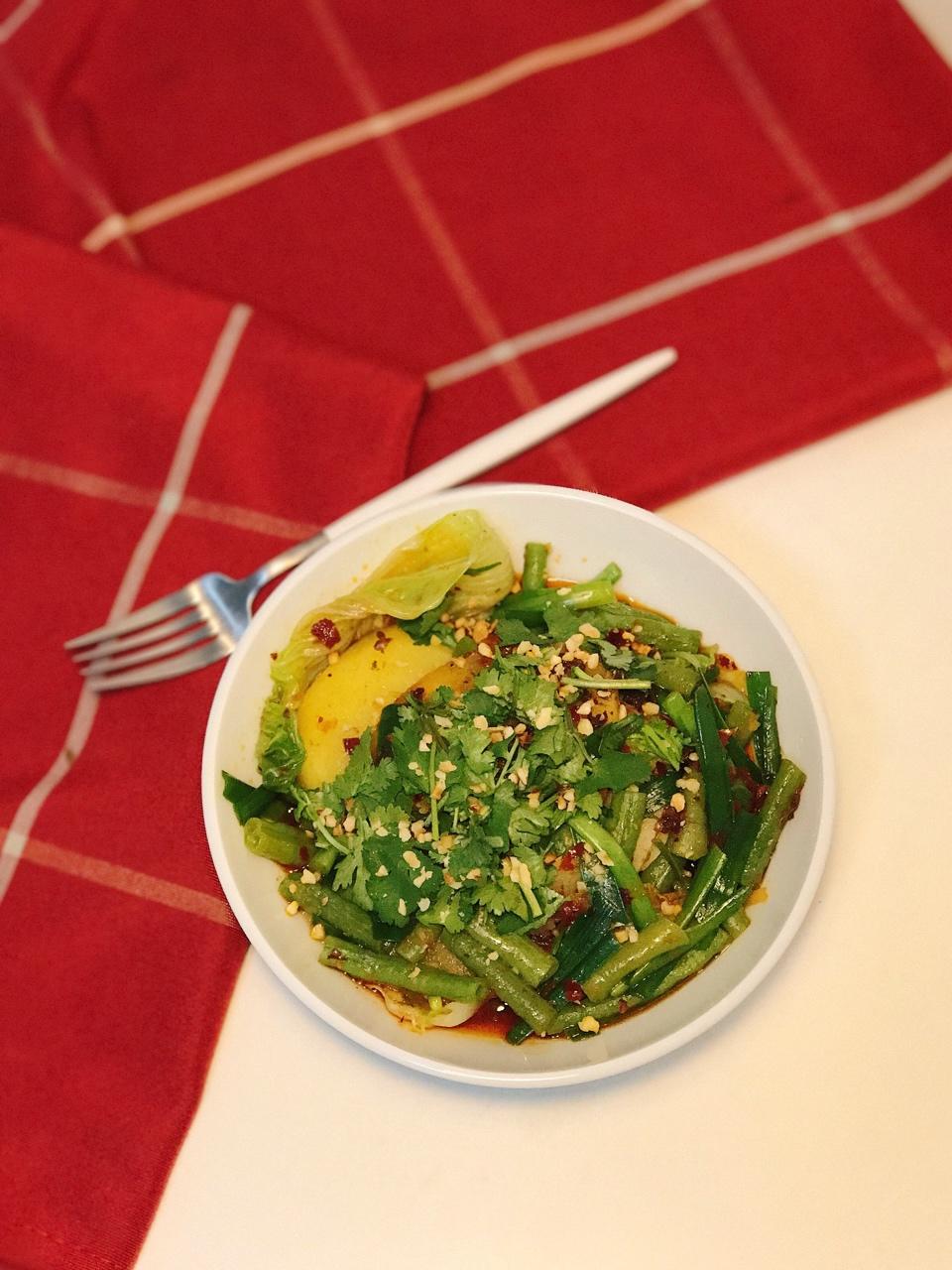麻辣三样菜【海底捞调味料】