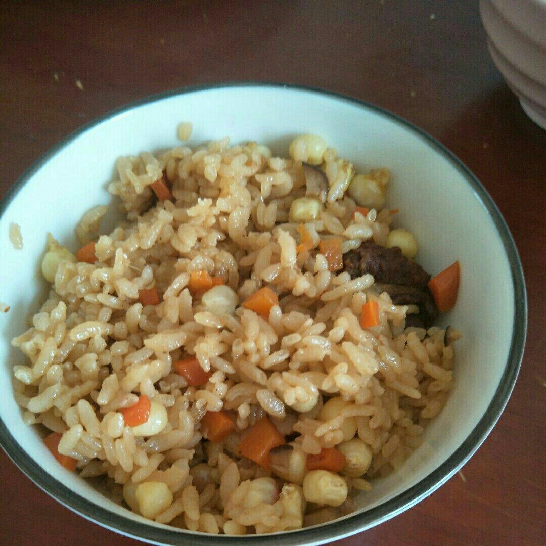 电饭锅版排骨焖饭