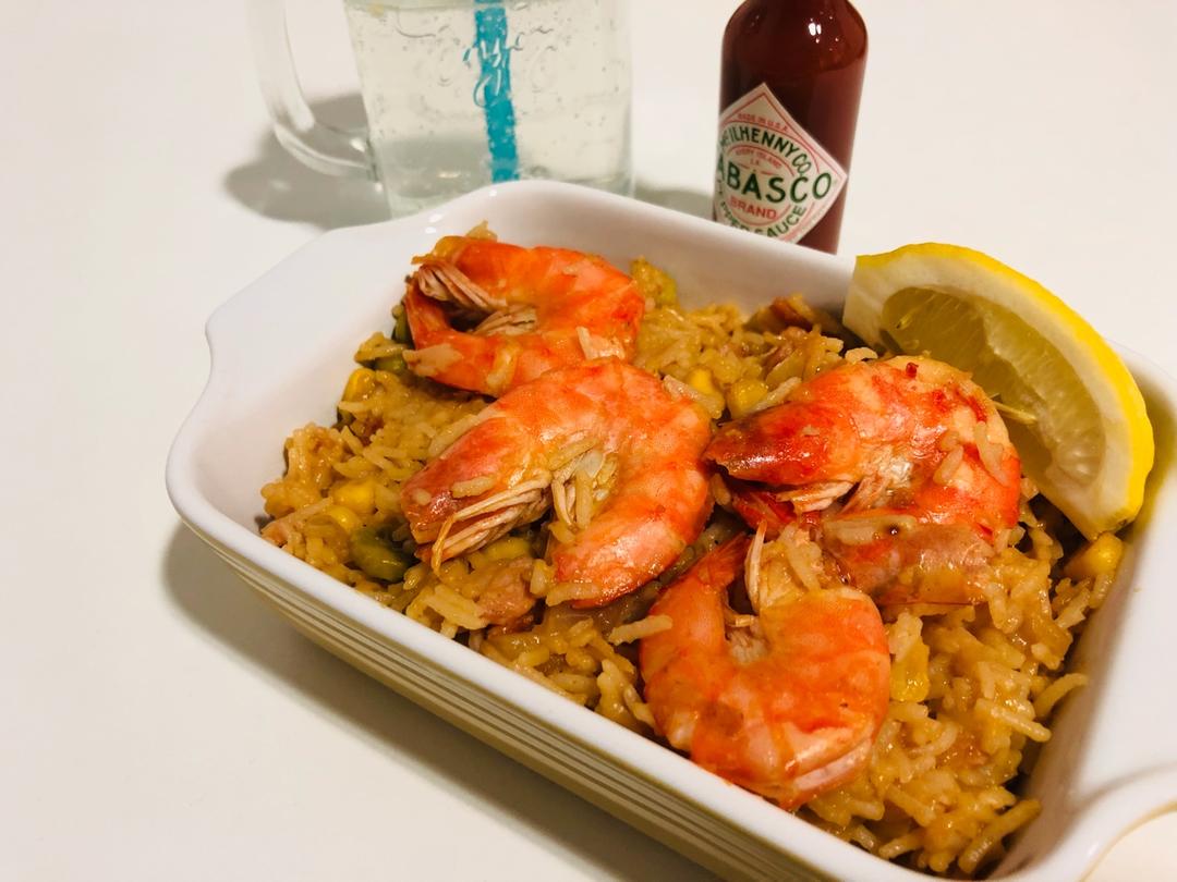 西班牙海鲜烩饭