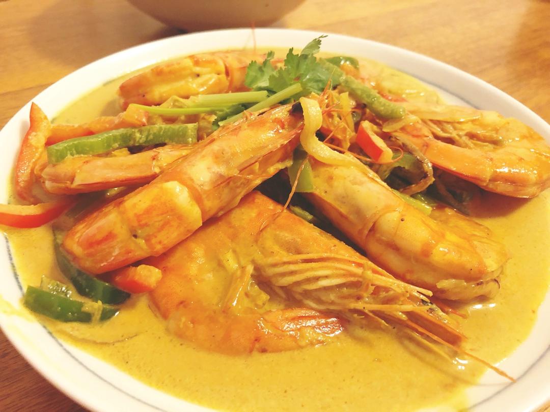 咖喱虾