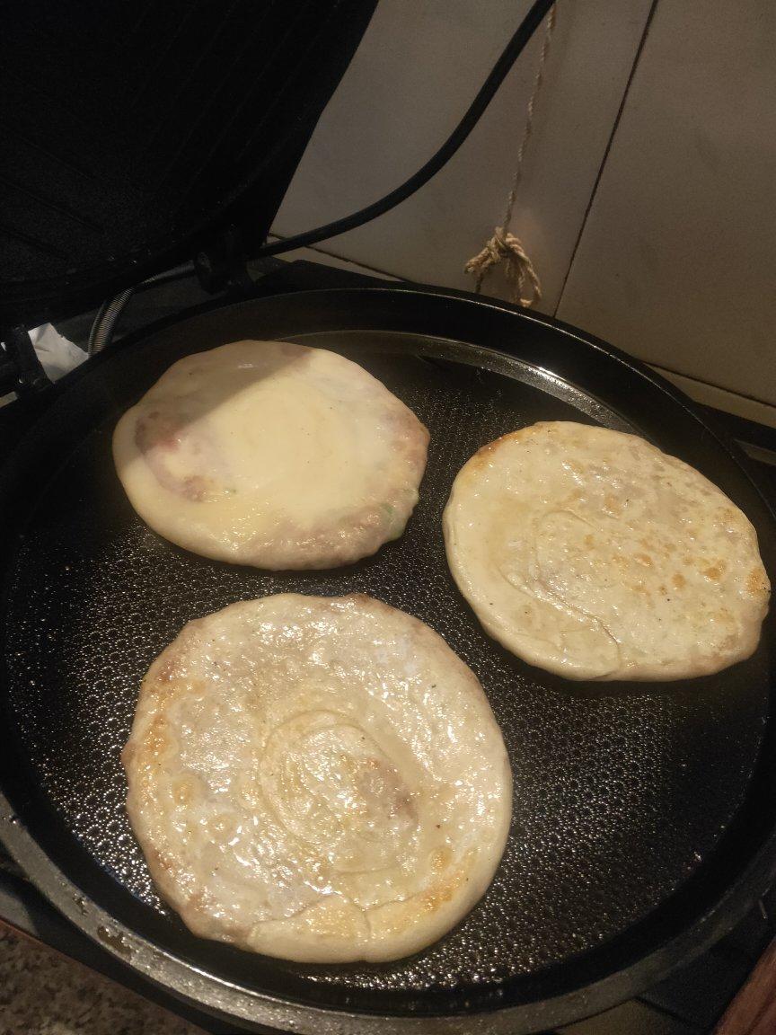 椒麻肉馅饼
