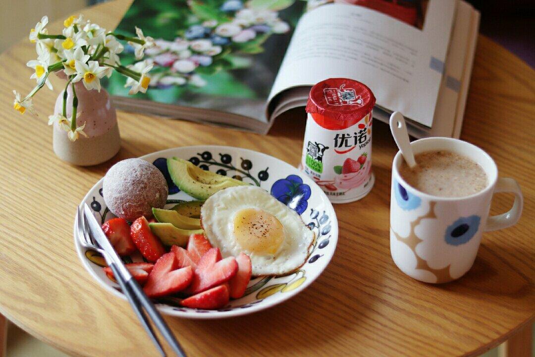 用早餐唤醒你
