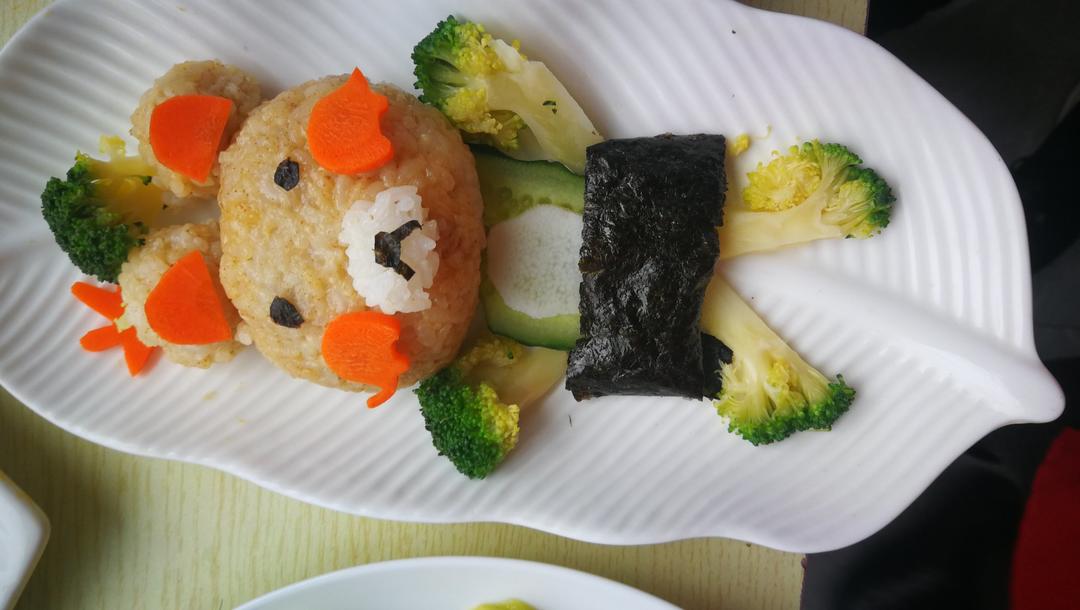 日式造型便当