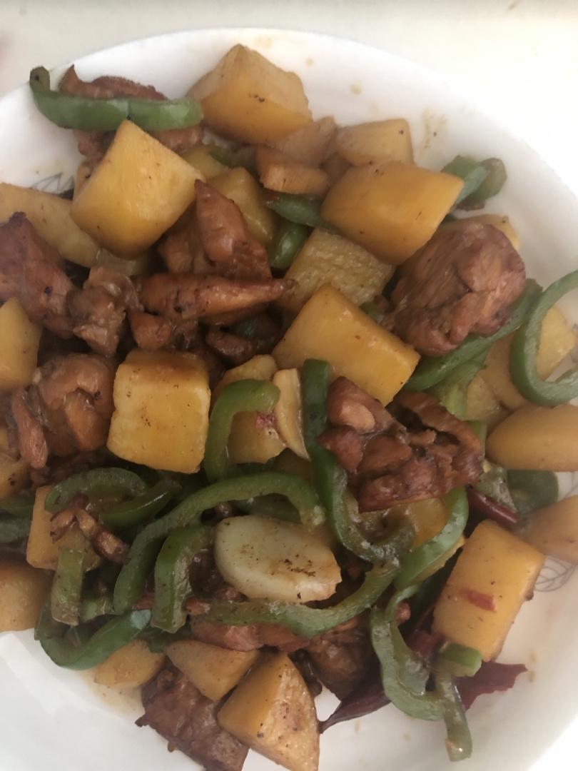 黄焖鸡米饭（剔骨鸡腿➕土豆）山寨版