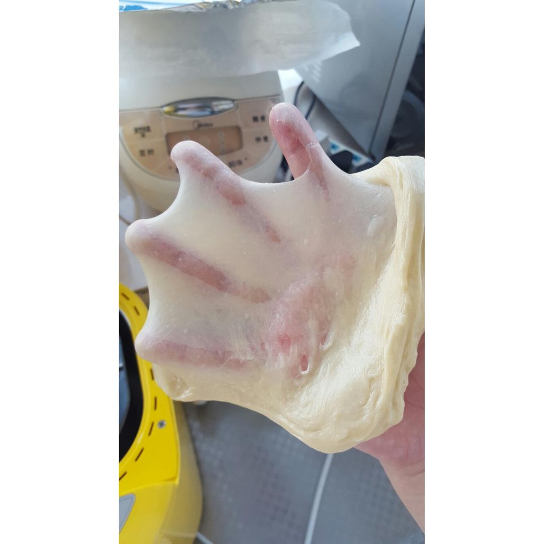 面包机都能揉出手套膜（不用剪刀，面包机出膜最详细指导）