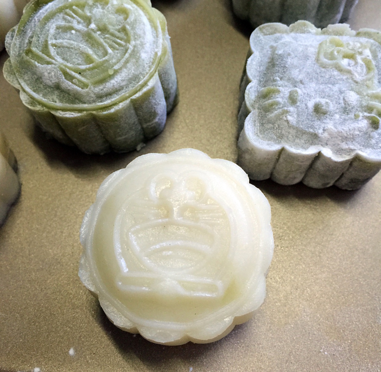 冰皮月饼