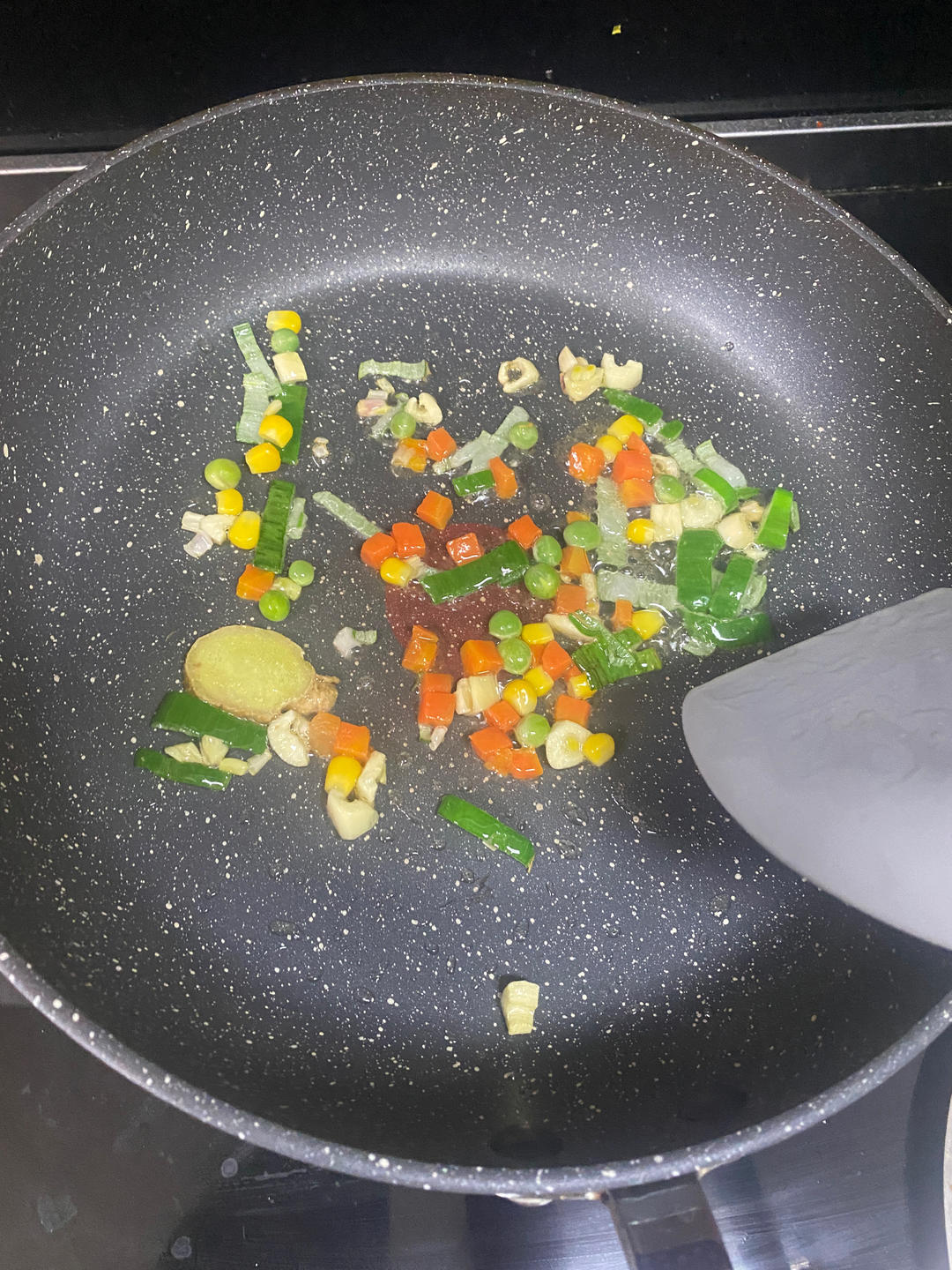 好吃到舔盘子的酱油炒饭‼️-秒杀外卖😋