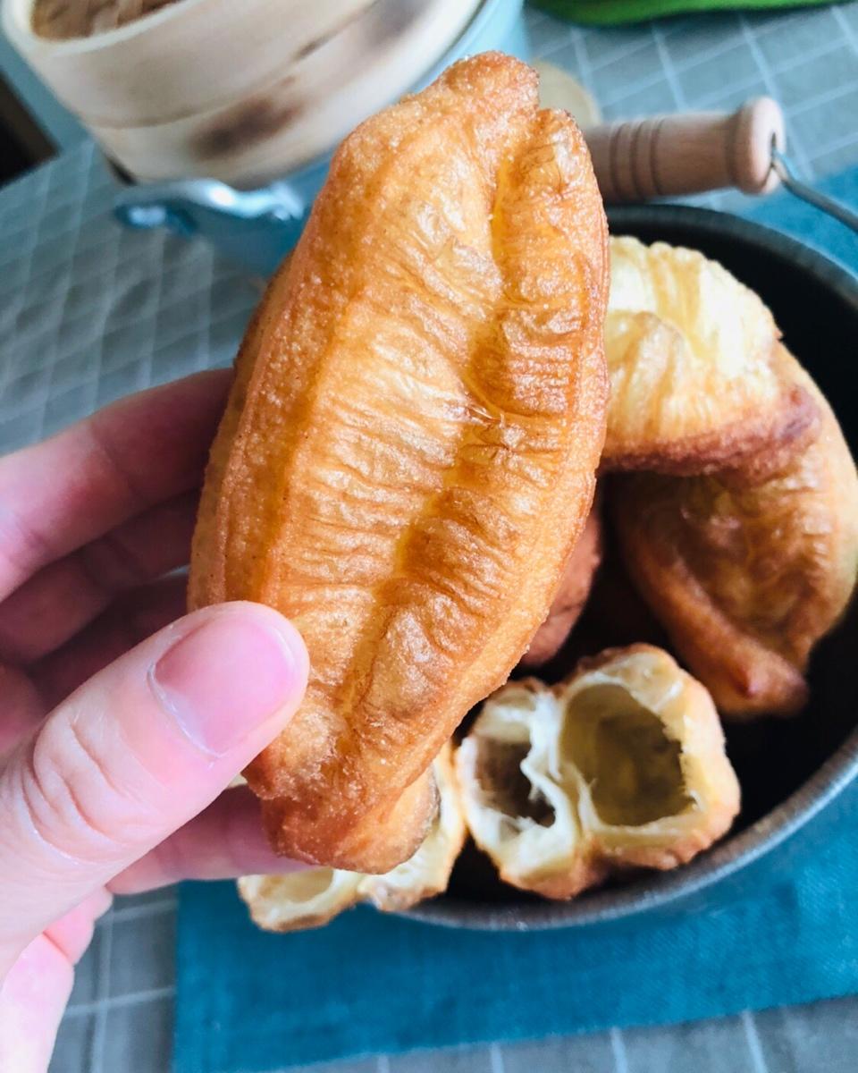 自制蓬松酥脆大油条