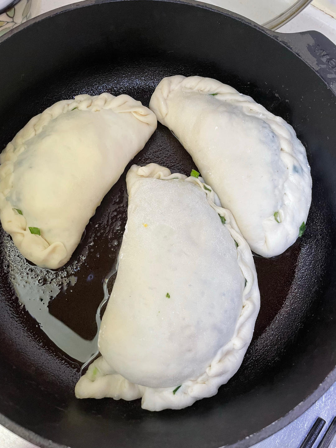 【小高姐】传统韭菜盒子