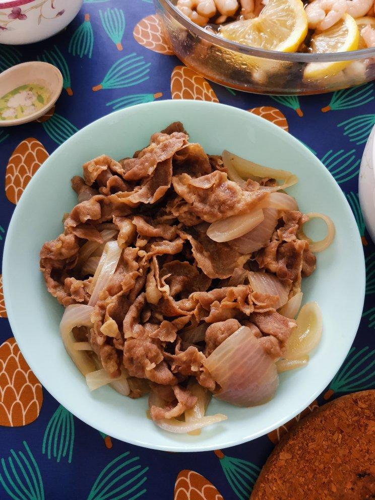 吉野家牛肉饭（牛丼）