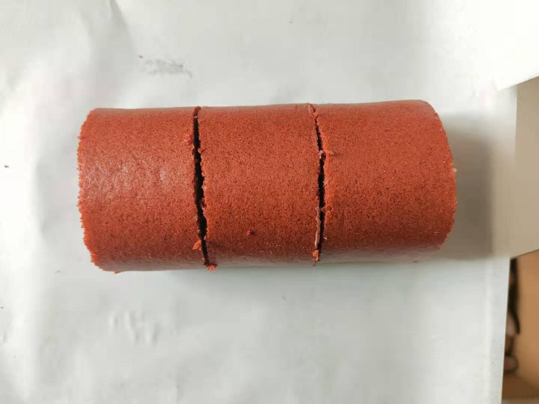 红丝绒蛋糕卷