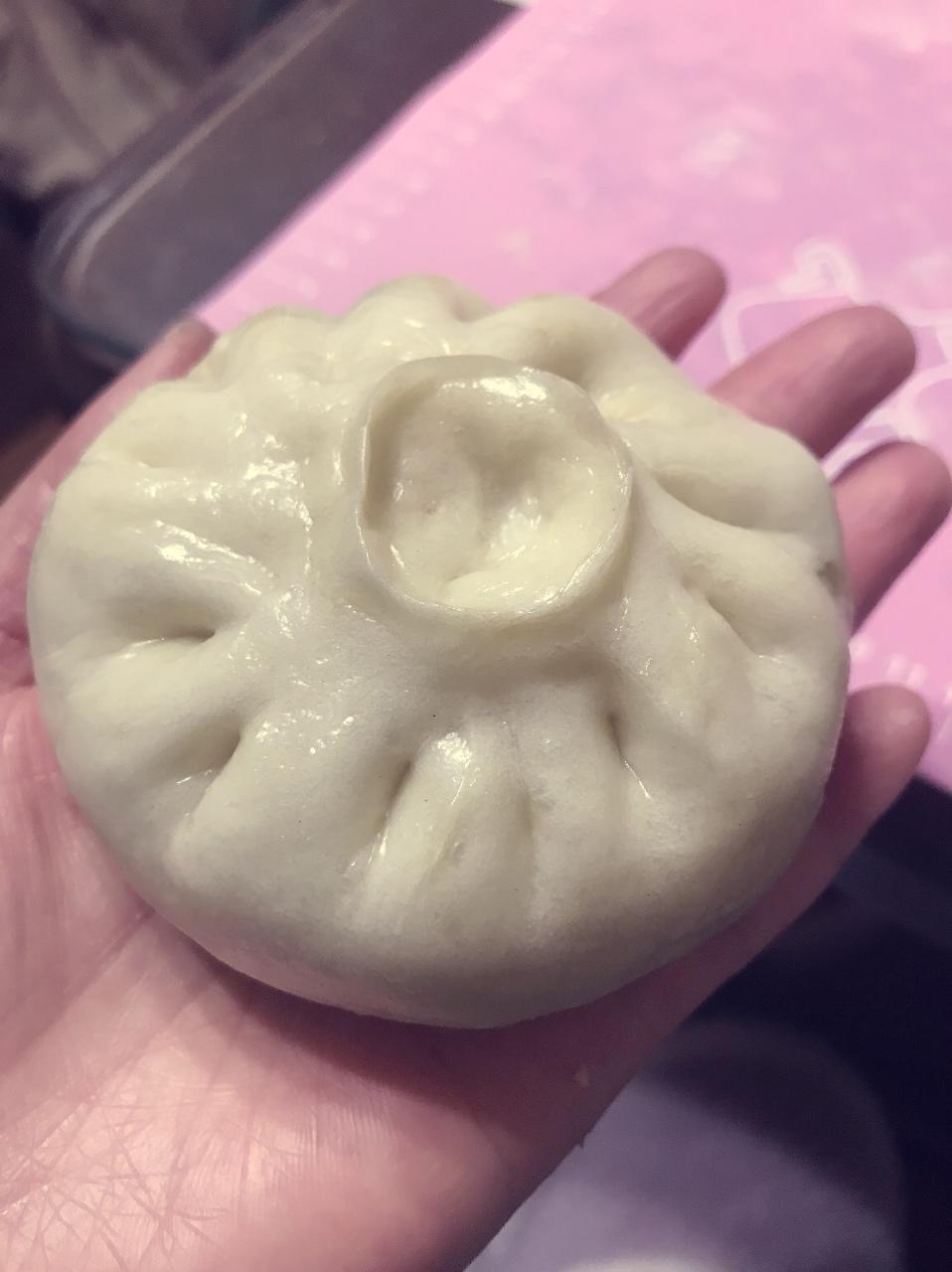 洋葱酱肉丁包子