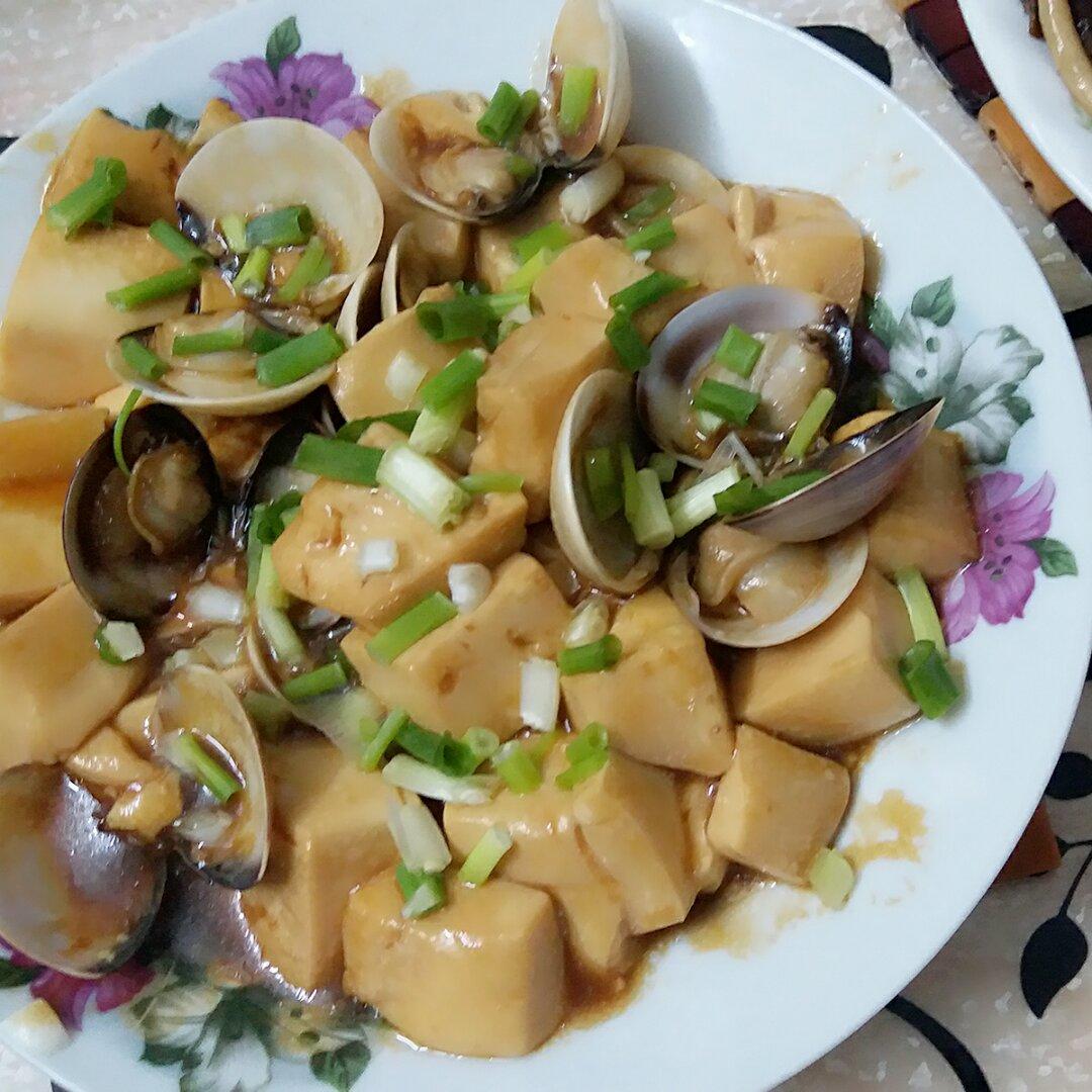 红烧豆腐