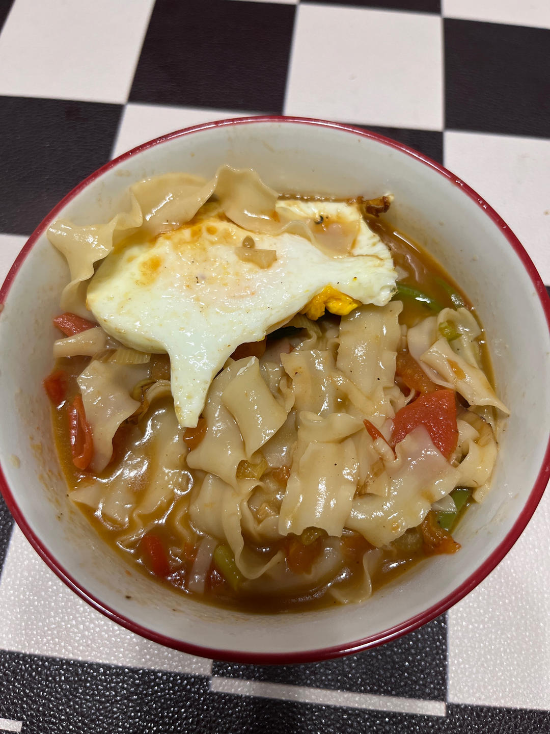 番茄浓汤面