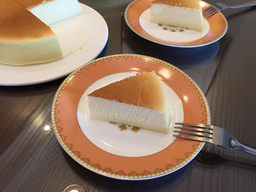 8寸完美轻乳酪蛋糕