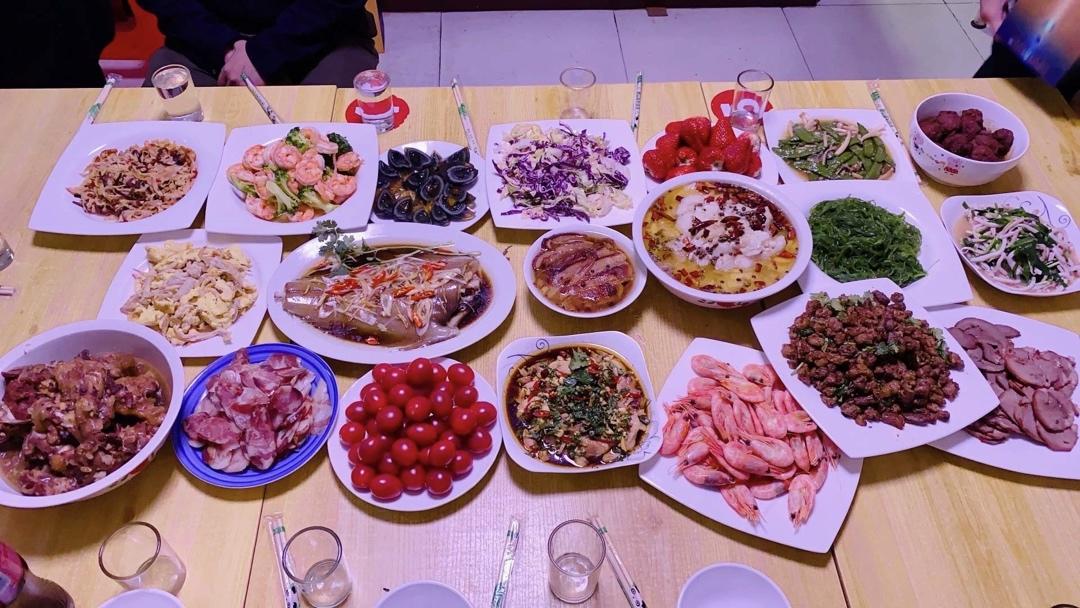 2020（年夜饭菜单）