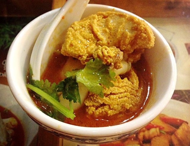 干锅鱼杂