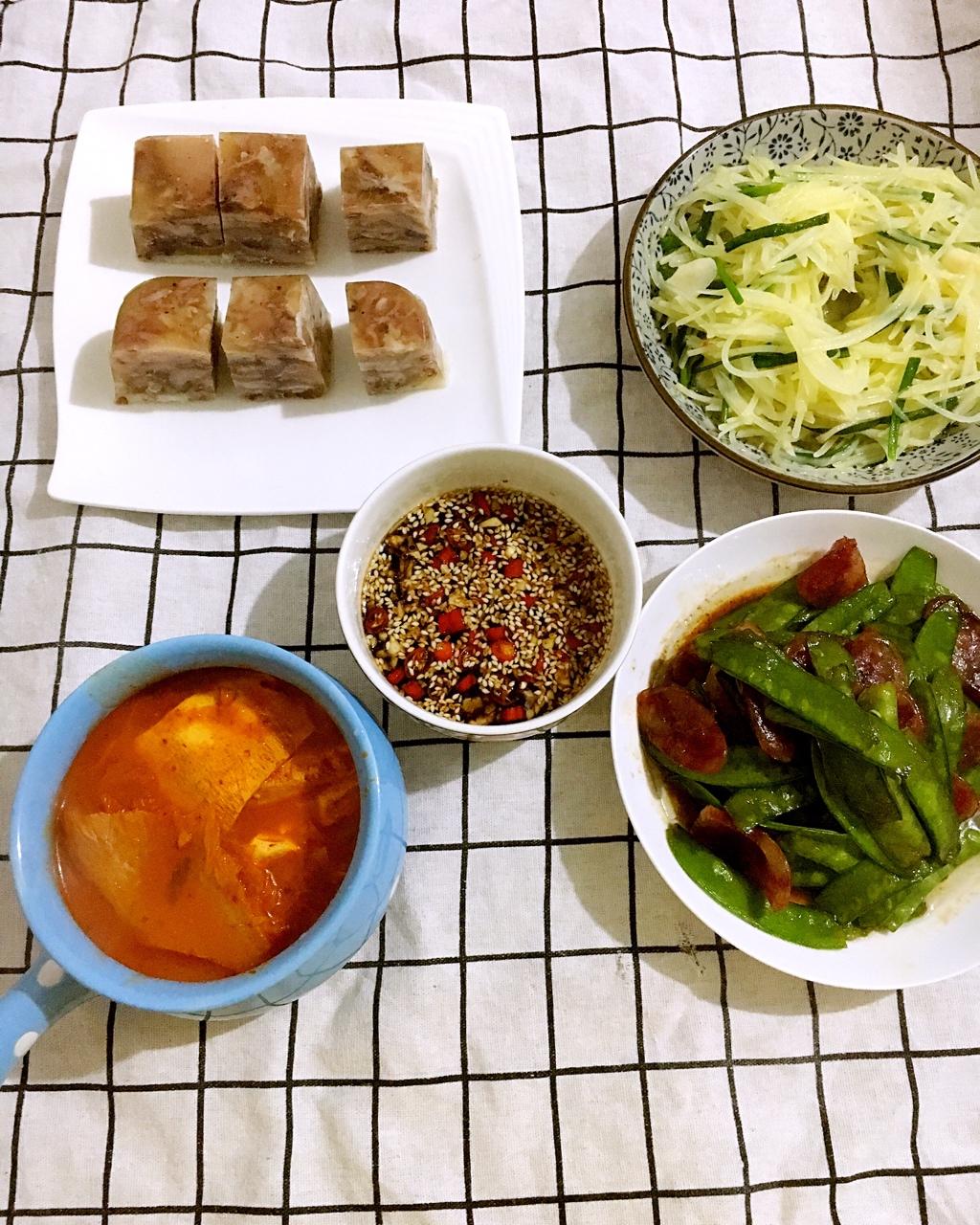 超简单好味的泡菜汤