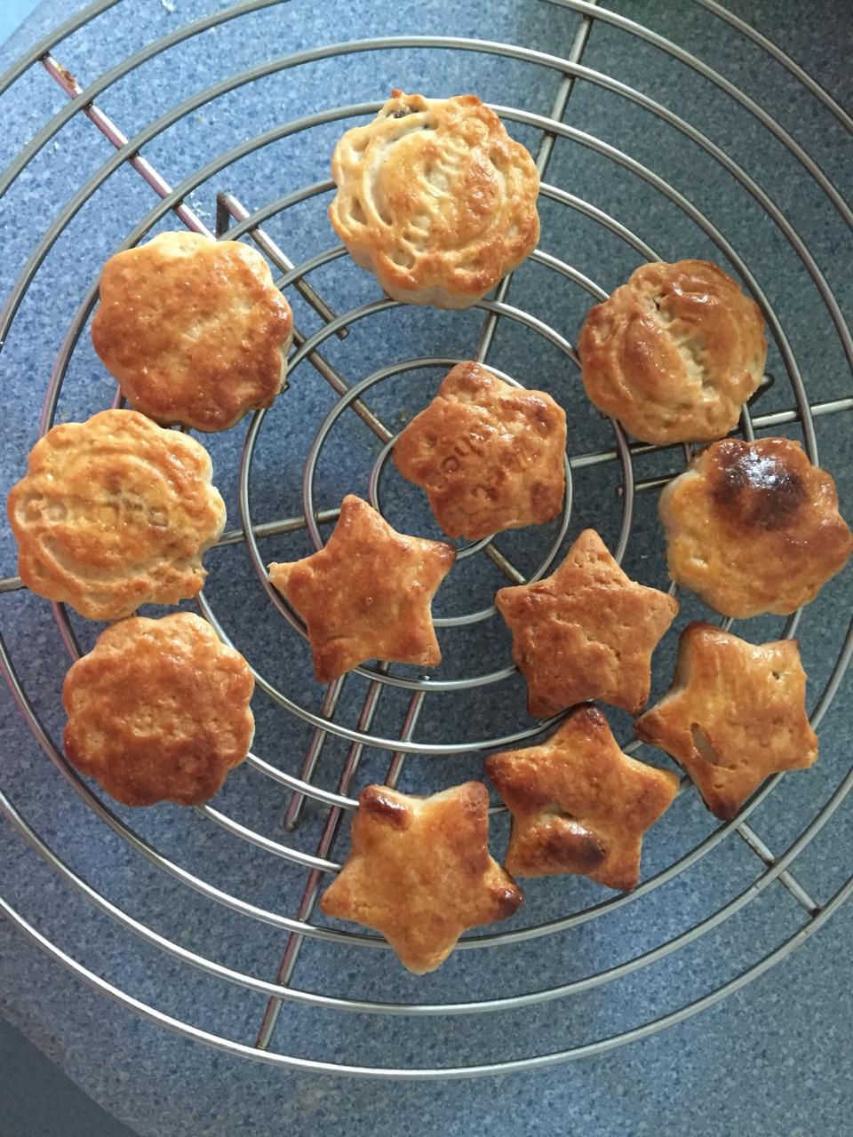 蔓越莓司康