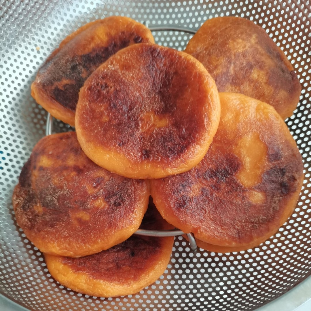 红薯饼（2种吃法）