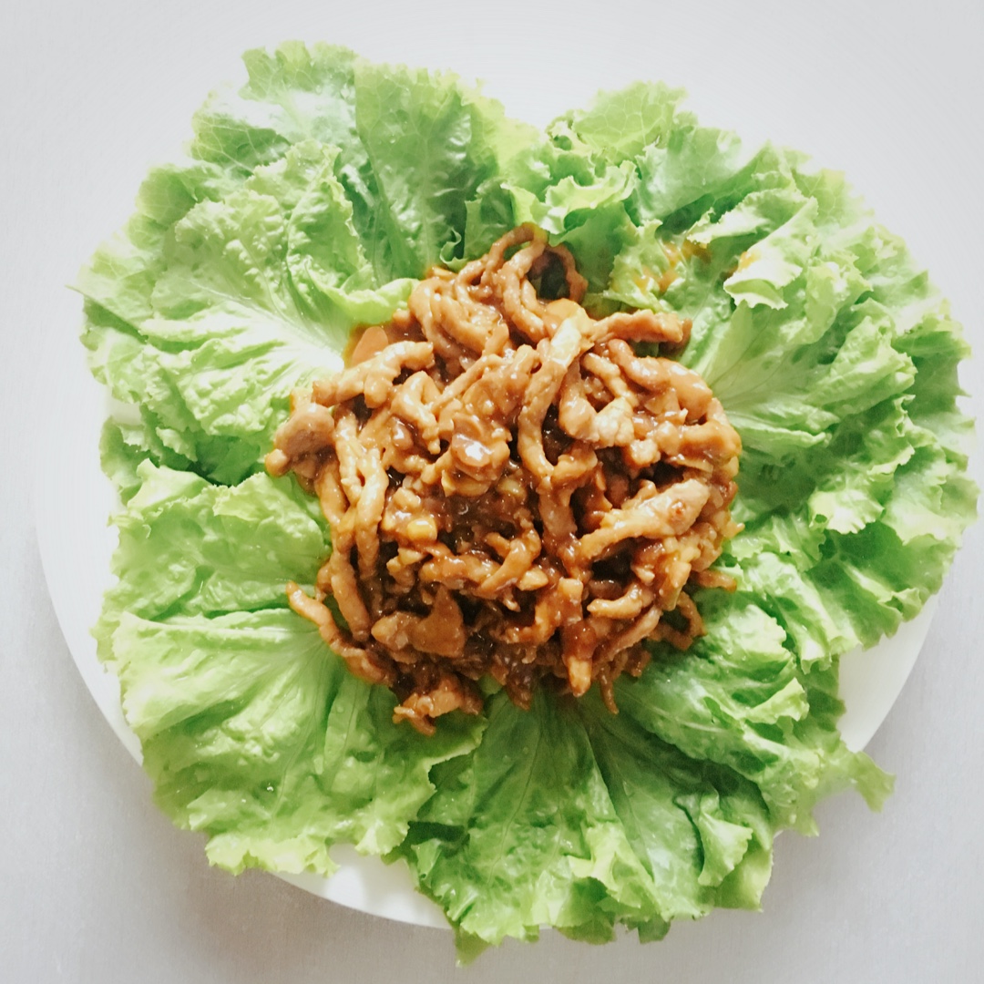 京酱肉丝
